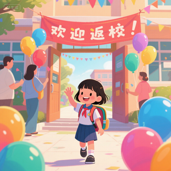 逐夢新程，未來可期！開學(xué)季，好好學(xué)習(xí)，天天向上！